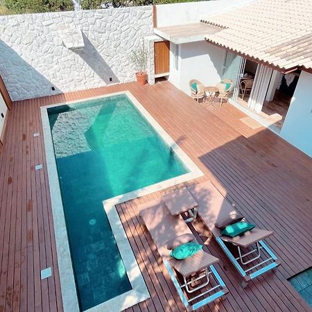 Casa Com Piscina Em Frente A Praia Do Santinho Florianopolis Exterior photo
