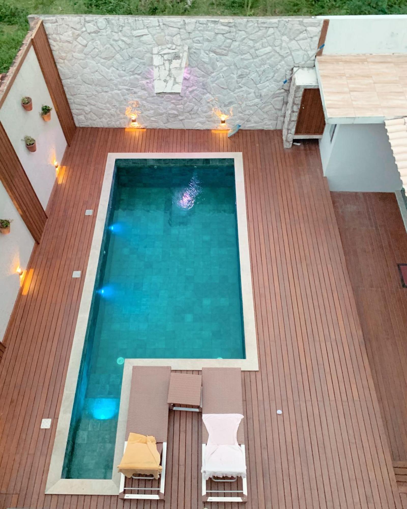 Casa Com Piscina Em Frente A Praia Do Santinho Florianopolis Exterior photo