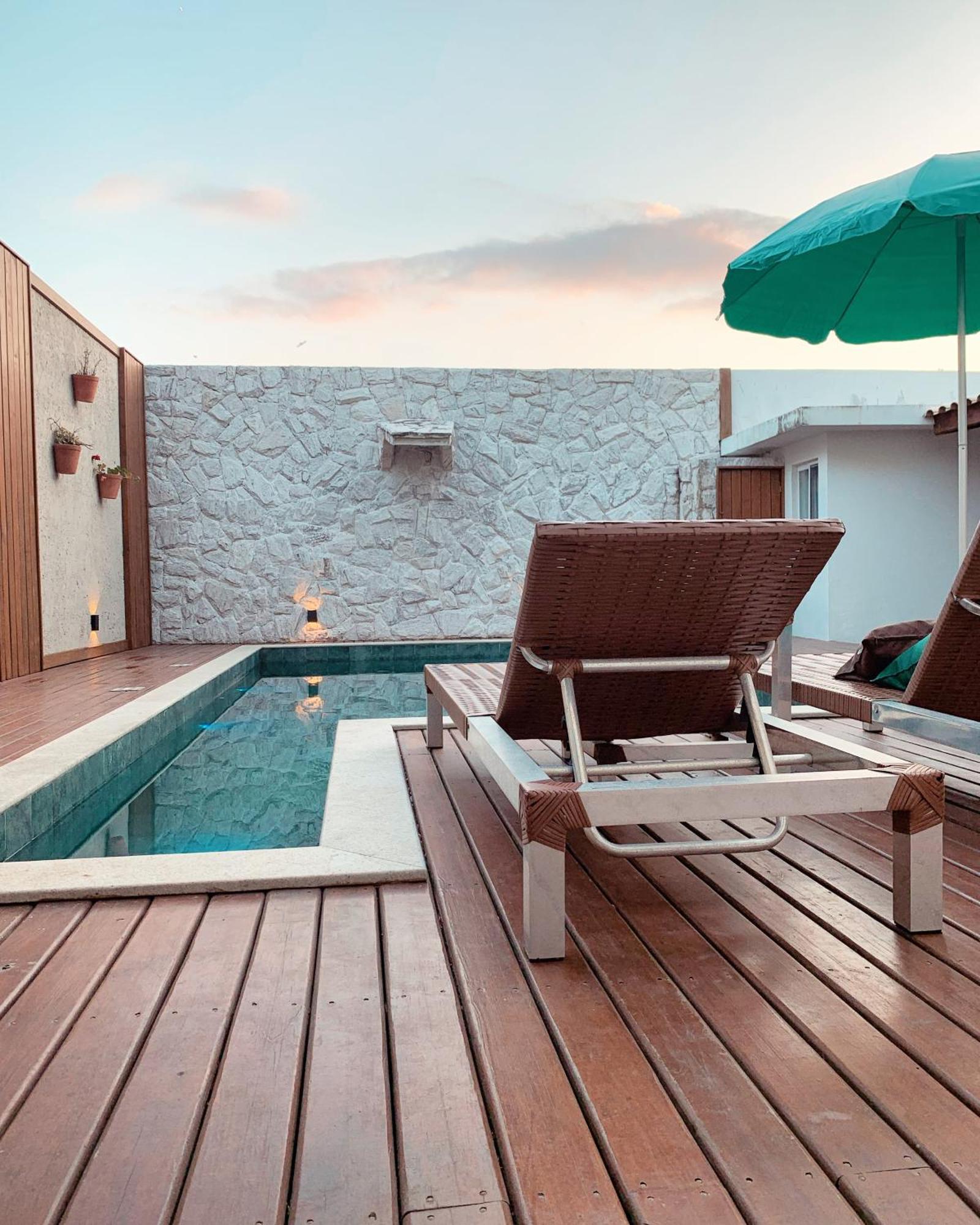 Casa Com Piscina Em Frente A Praia Do Santinho Florianopolis Exterior photo