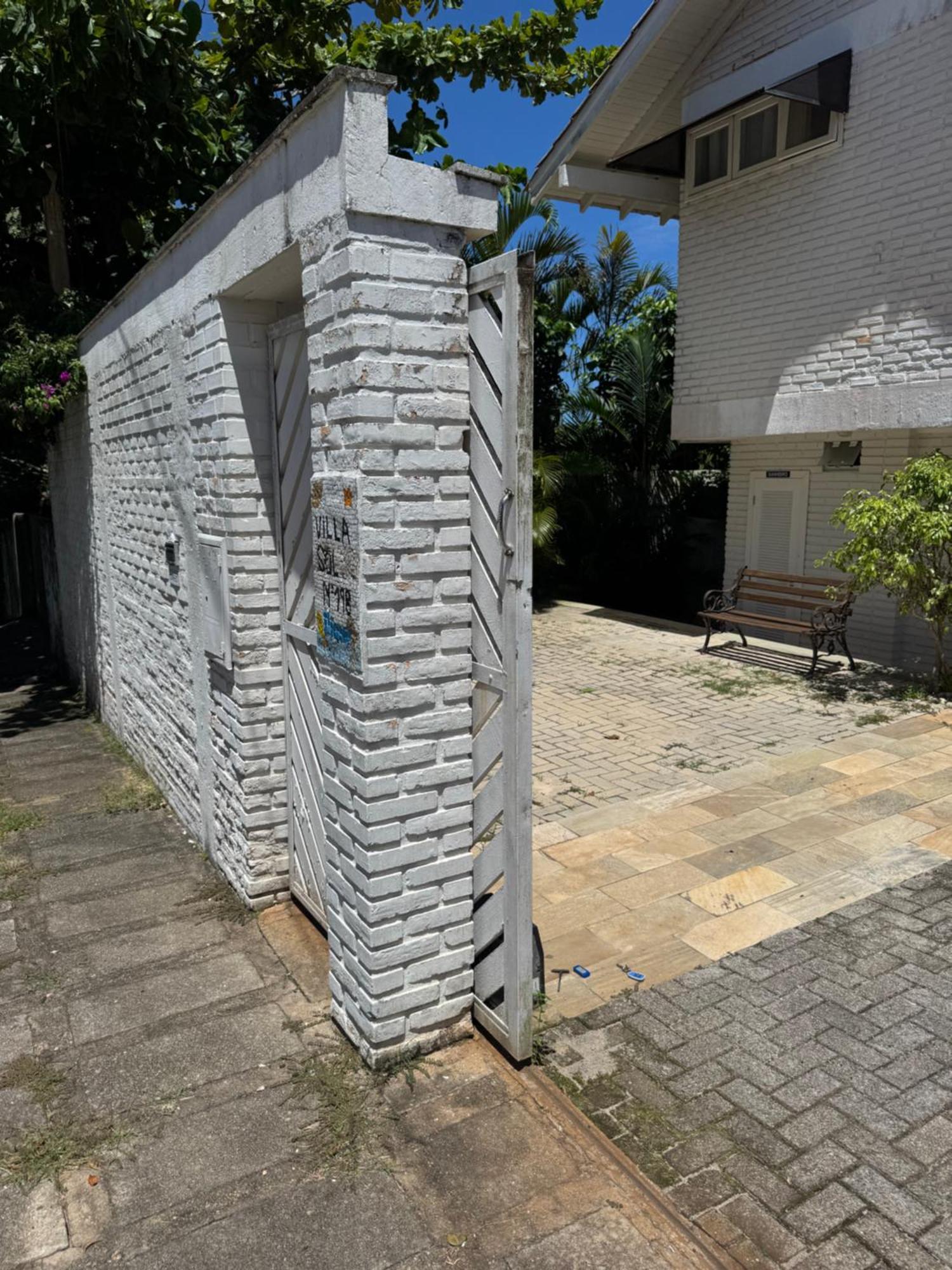 Casa Com Piscina Em Frente A Praia Do Santinho Florianopolis Exterior photo